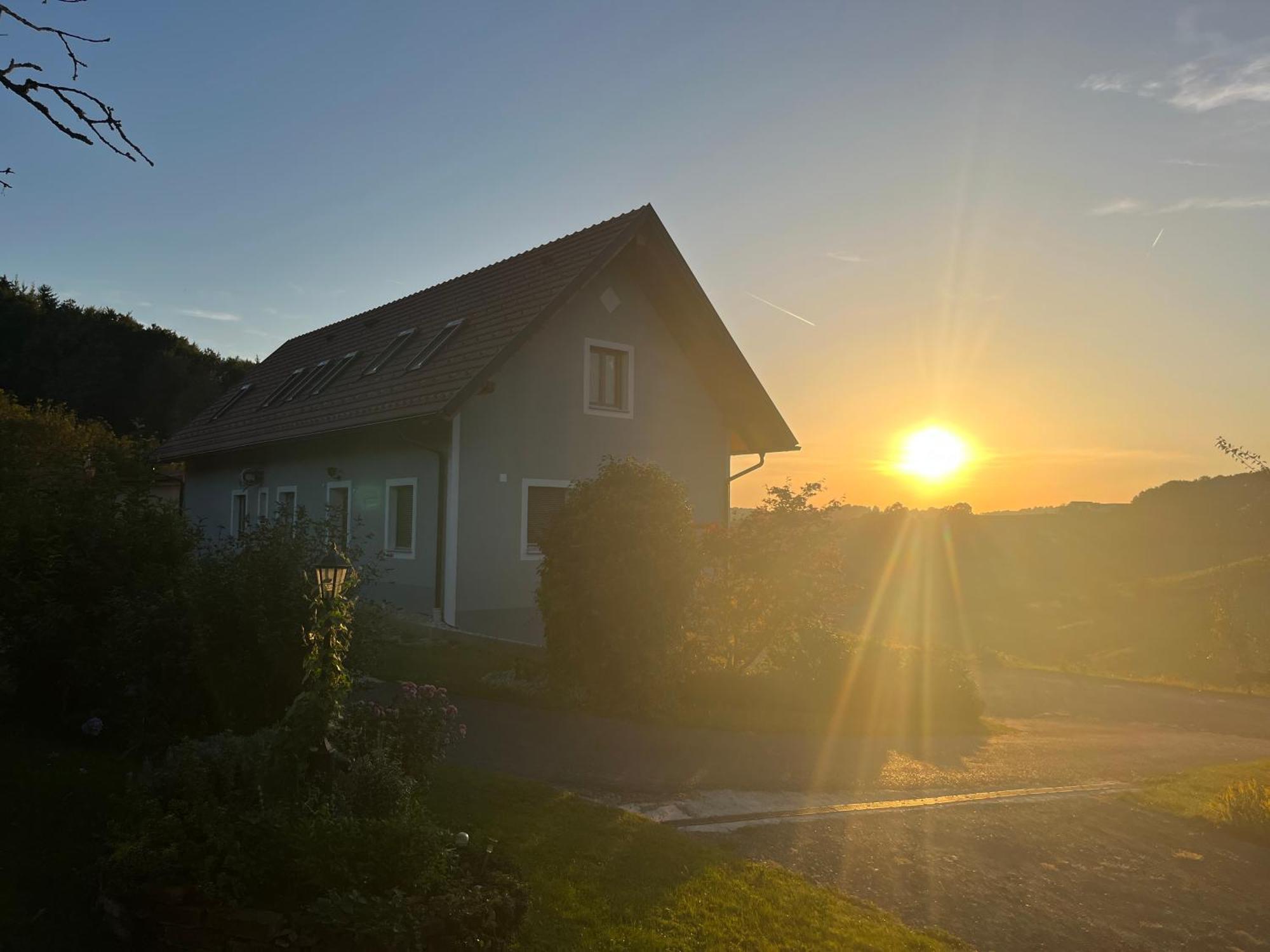 Ferienhaus Am Hof Zotter 리거스버그 외부 사진