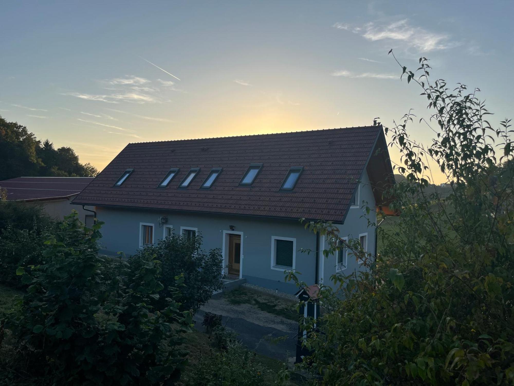 Ferienhaus Am Hof Zotter 리거스버그 외부 사진